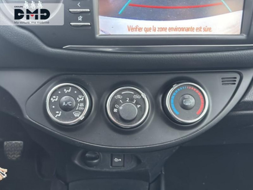 Toyota Yaris 110 Vvt-i Dynamic 5p - Visuel #15