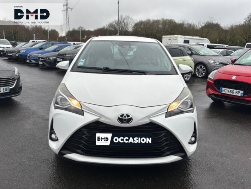 Toyota Yaris 110 Vvt-i Dynamic 5p - Visuel #4