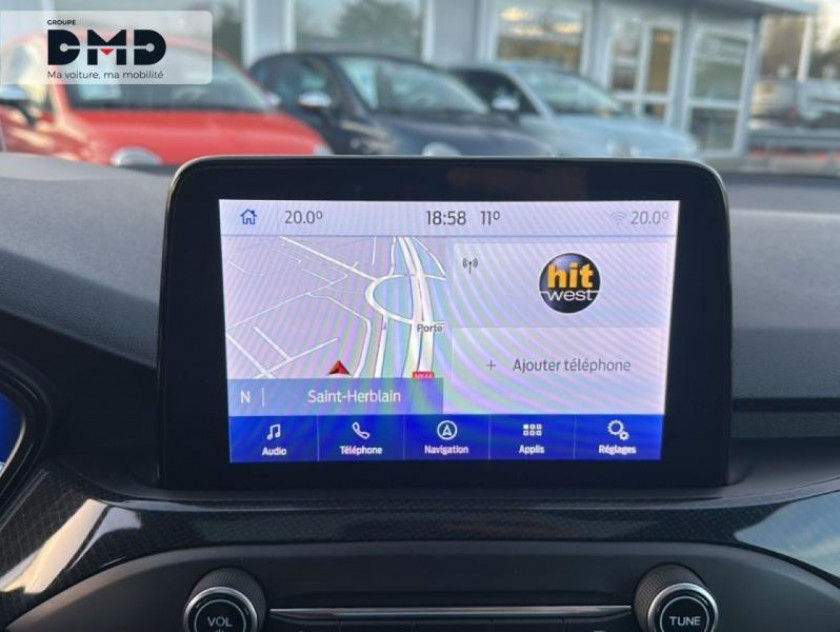 Ford Focus 1.0 Ecoboost 155ch Mhev St-line X - Visuel #6