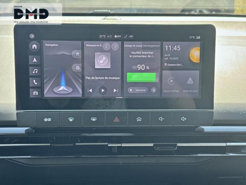 MG Motor Mg4 Ev 204ch - 64kwh Luxury My23 - Visuel #7