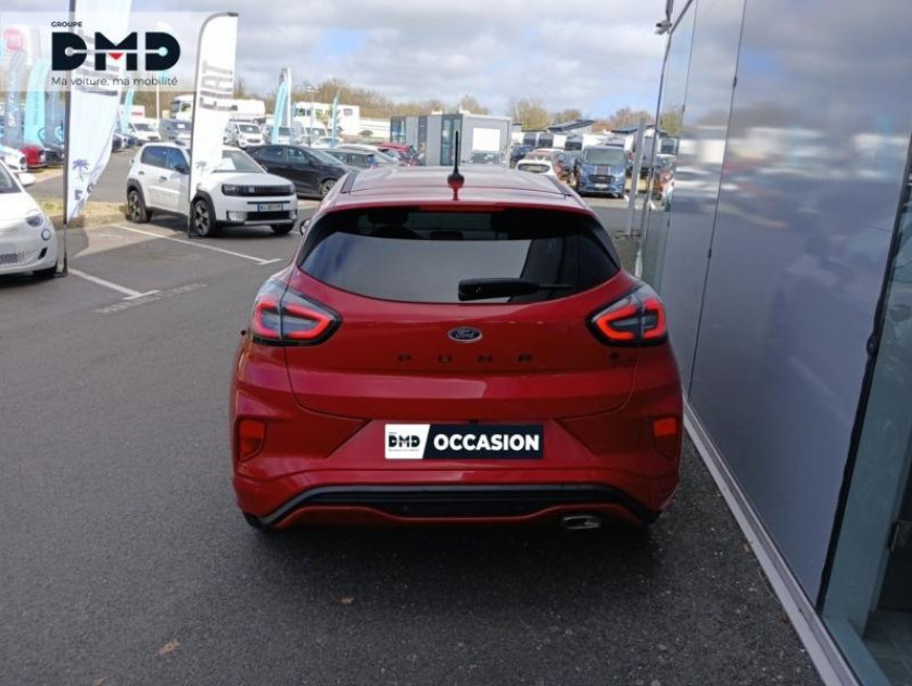 Ford Puma 1.0 Ecoboost 125ch St-line Dct7 6cv - Visuel #11
