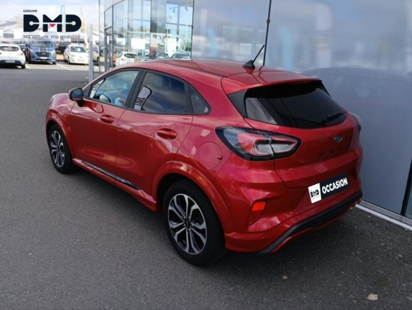 Ford Puma 1.0 Ecoboost 125ch St-line Dct7 6cv - Visuel #3
