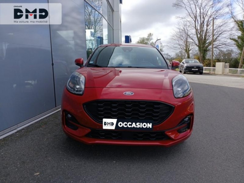 Ford Puma 1.0 Ecoboost 125ch St-line Dct7 6cv - Visuel #4