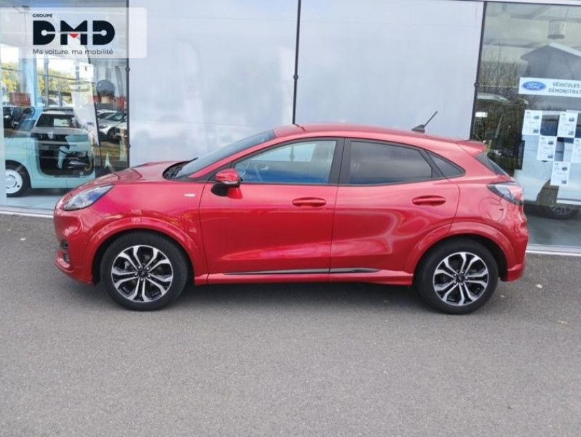 Ford Puma 1.0 Ecoboost 125ch St-line Dct7 6cv - Visuel #2