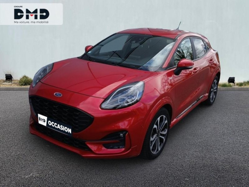 Ford Puma 1.0 Ecoboost 125ch St-line Dct7 6cv - Visuel #1