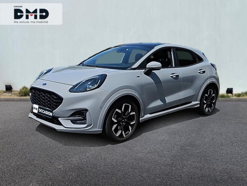 Ford Puma 1.0 Ecoboost 125ch Mhev St-line X - Visuel #1
