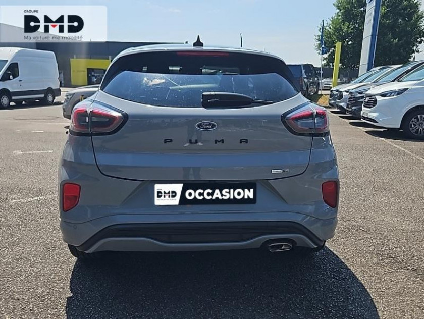 Ford Puma 1.0 Ecoboost 125ch Mhev St-line X - Visuel #11