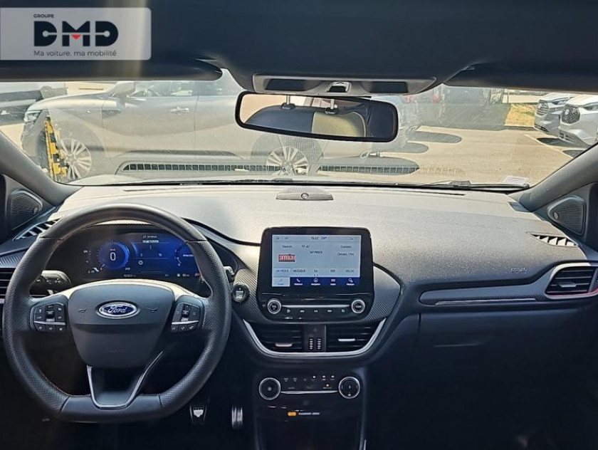 Ford Puma 1.0 Ecoboost 125ch Mhev St-line X - Visuel #5
