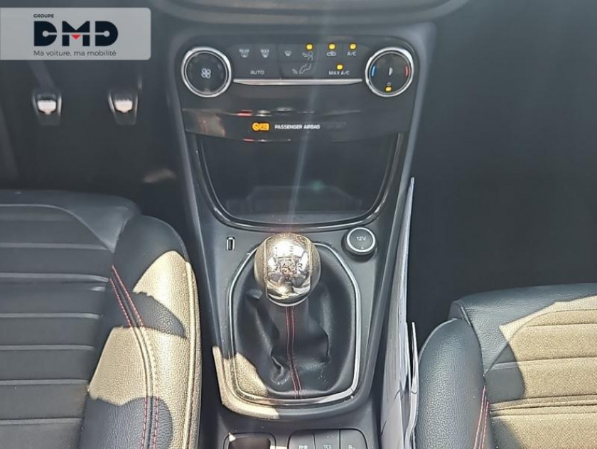 Ford Puma 1.0 Ecoboost 125ch Mhev St-line X - Visuel #8