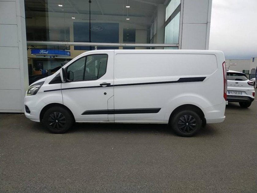 Ford Transit Custom Fg 280 L1h1 2.0 Ecoblue 130 Trend Business - Visuel #2