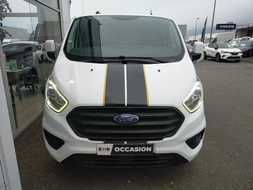 Ford Transit Custom Fg 280 L1h1 2.0 Ecoblue 130 Trend Business - Visuel #4