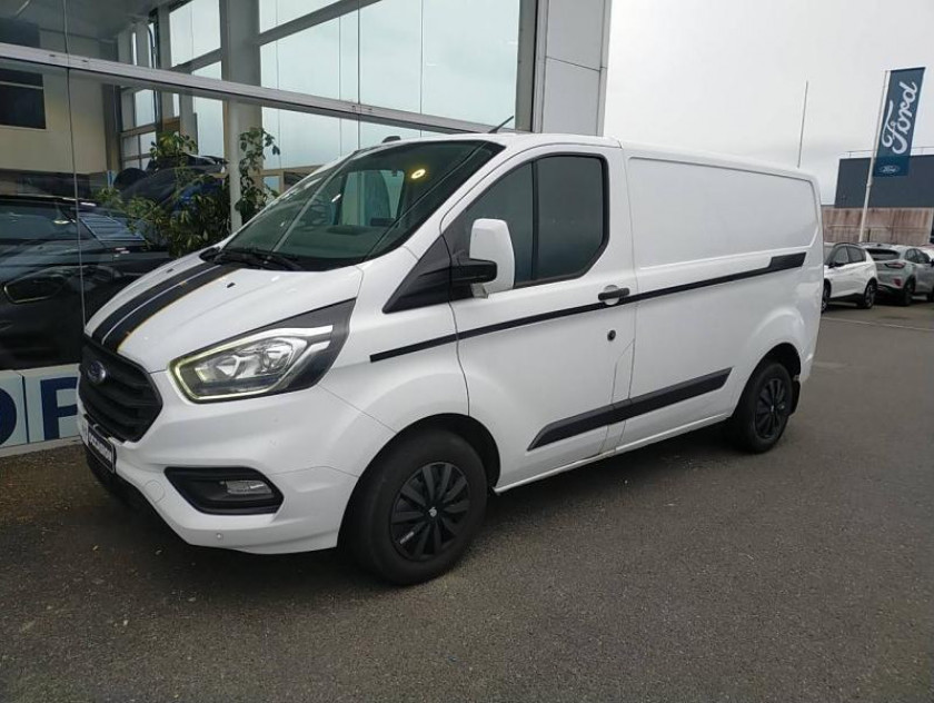Ford Transit Custom Fg 280 L1h1 2.0 Ecoblue 130 Trend Business - Visuel #1