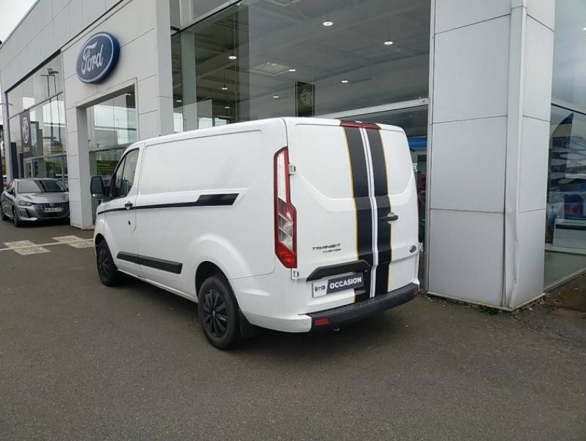 Ford Transit Custom Fg 280 L1h1 2.0 Ecoblue 130 Trend Business - Visuel #3
