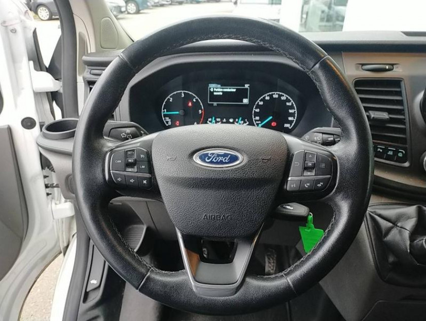 Ford Transit Custom Fg 280 L1h1 2.0 Ecoblue 130 Trend Business - Visuel #8