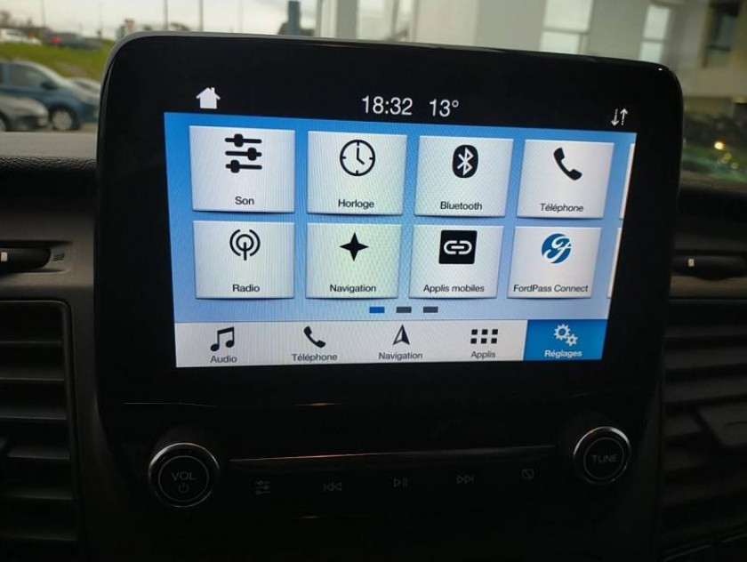Ford Transit Custom Fg 280 L1h1 2.0 Ecoblue 130 Trend Business - Visuel #6