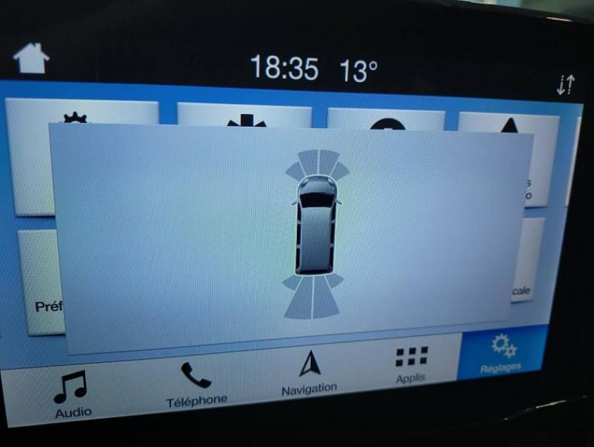 Ford Transit Custom Fg 280 L1h1 2.0 Ecoblue 130 Trend Business - Visuel #16