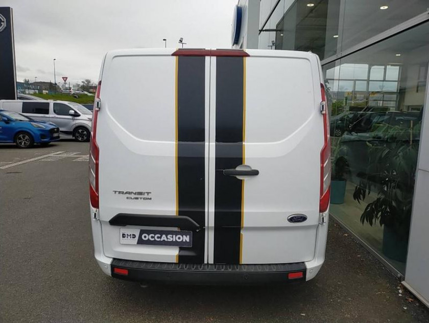 Ford Transit Custom Fg 280 L1h1 2.0 Ecoblue 130 Trend Business - Visuel #12