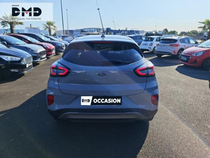 Ford Puma 1.0 Flexifuel  125ch S&s Mhev Titanium X - Visuel #11