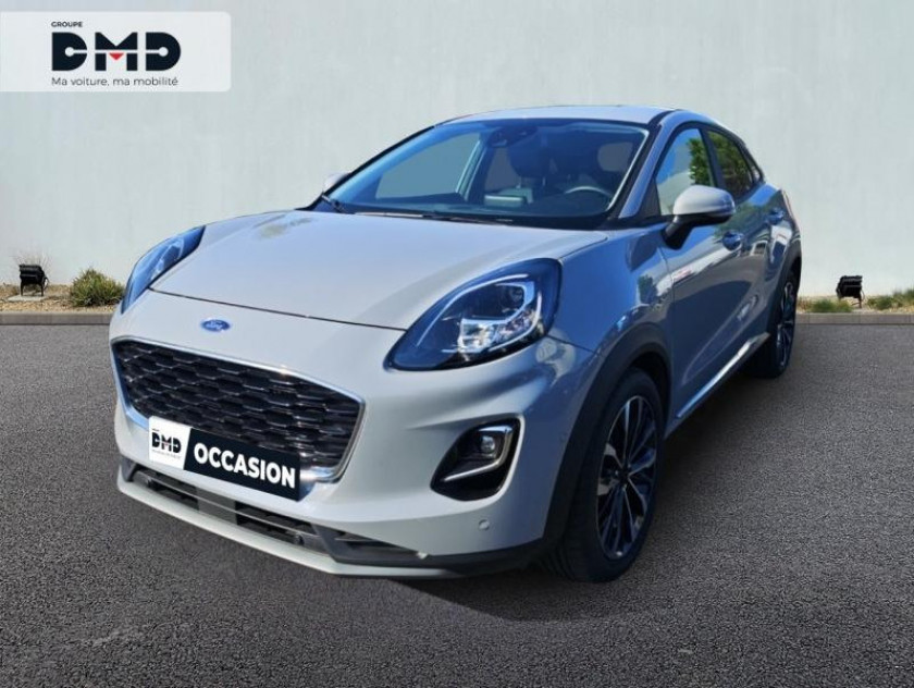 Ford Puma 1.0 Flexifuel  125ch S&s Mhev Titanium X - Visuel #1