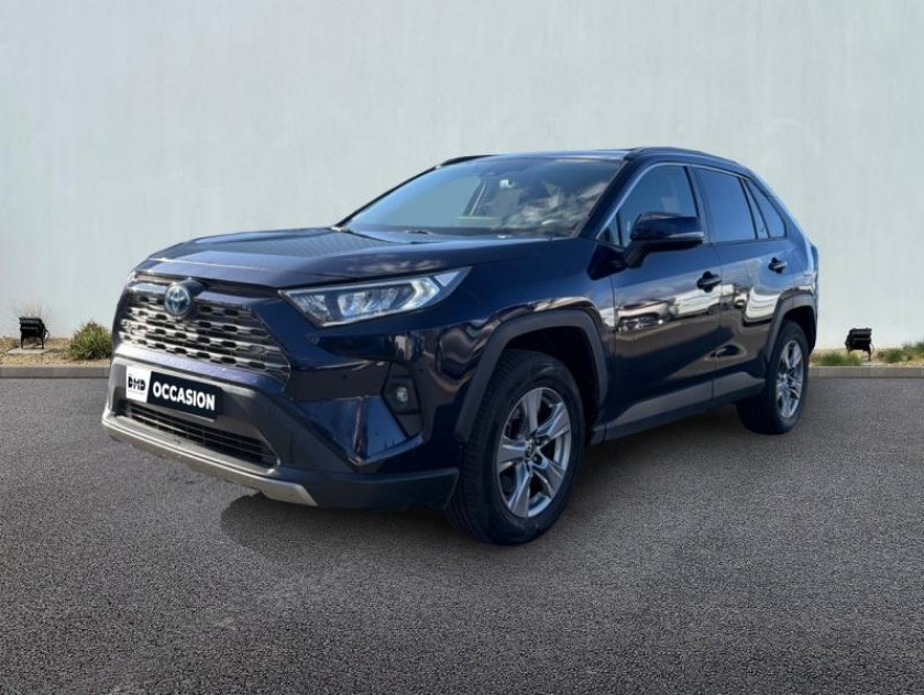 Toyota Rav4 2.5 Hybride 218ch Dynamic 2wd My24 - Visuel #1