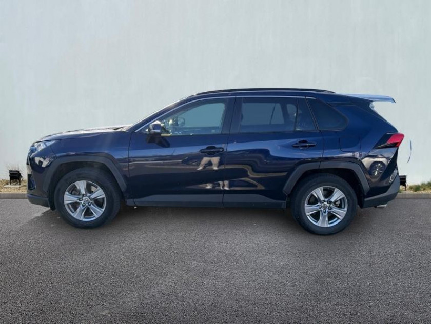 Toyota Rav4 2.5 Hybride 218ch Dynamic 2wd My24 - Visuel #2