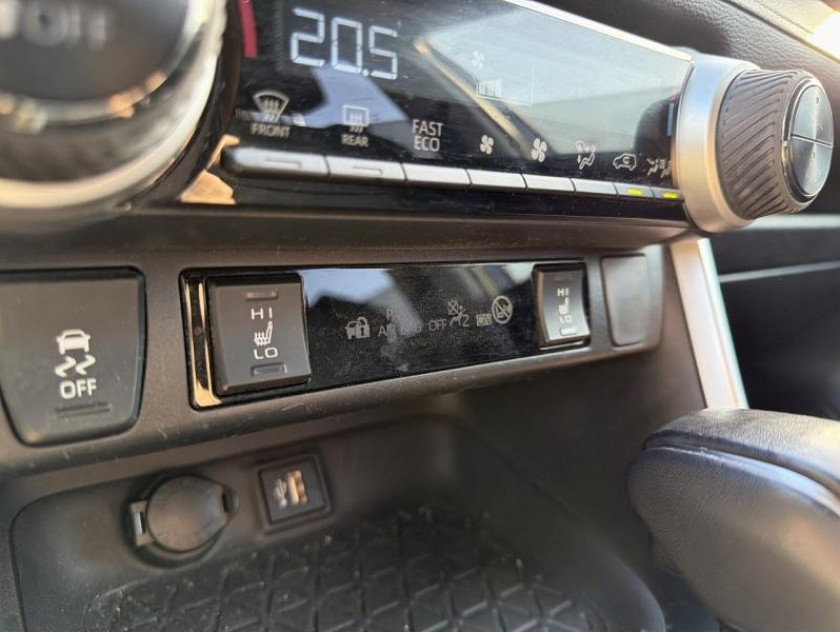 Toyota Rav4 2.5 Hybride 218ch Dynamic 2wd My24 - Visuel #14