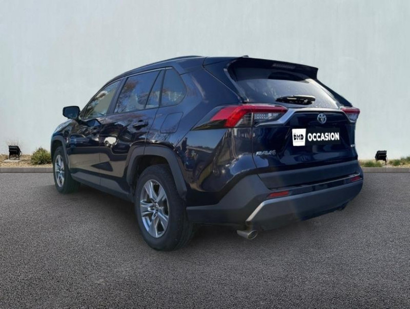 Toyota Rav4 2.5 Hybride 218ch Dynamic 2wd My24 - Visuel #3