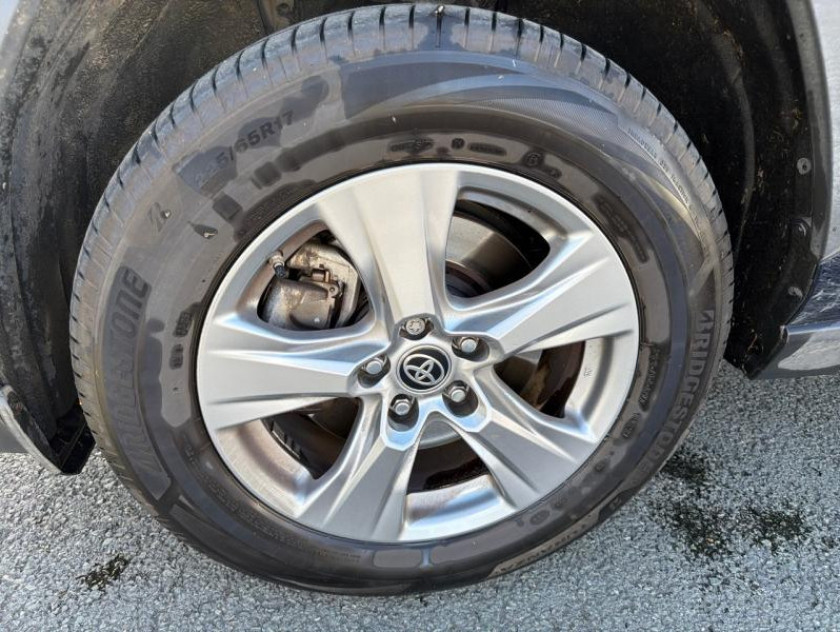 Toyota Rav4 2.5 Hybride 218ch Dynamic 2wd My24 - Visuel #13