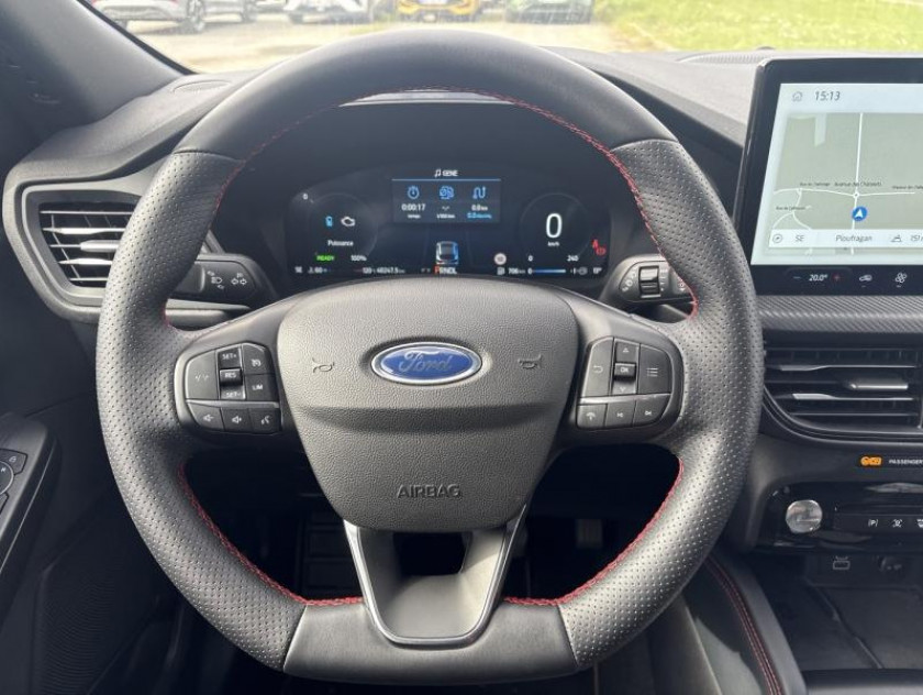 Ford Kuga 2.5 Duratec 180ch Hybrid Flexifuel St-line Powershift - Visuel #8