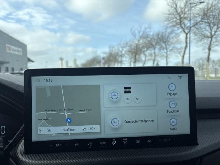 Ford Kuga 2.5 Duratec 180ch Hybrid Flexifuel St-line Powershift - Visuel #7
