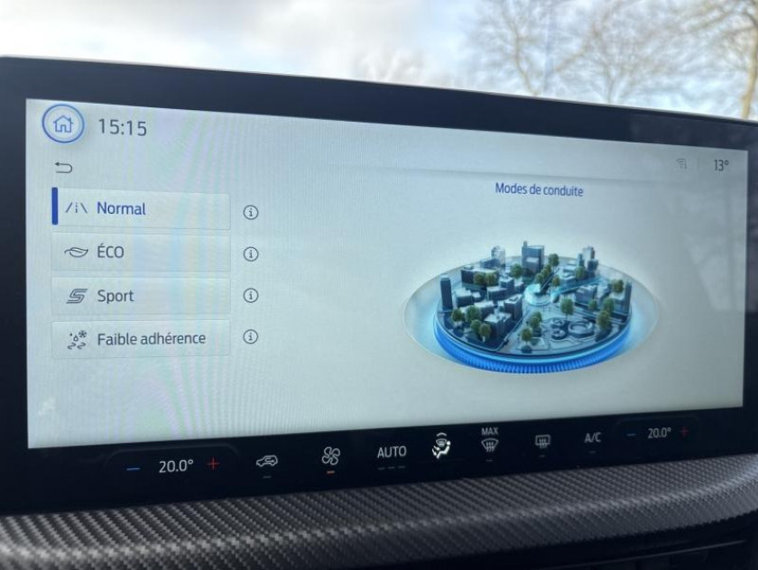 Ford Kuga 2.5 Duratec 180ch Hybrid Flexifuel St-line Powershift - Visuel #18
