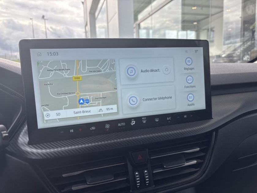 Ford Kuga 2.5 Duratec 180ch Hybrid Flexifuel St-line Powershift - Visuel #8