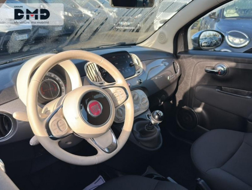 Fiat 500 1.0 70ch Bsg S&s - Visuel #5
