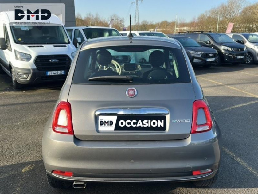 Fiat 500 1.0 70ch Bsg S&s - Visuel #11