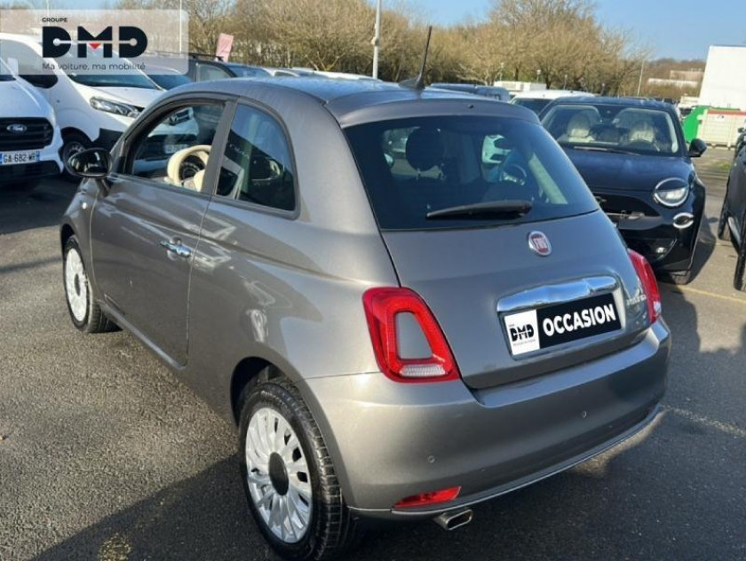Fiat 500 1.0 70ch Bsg S&s - Visuel #3