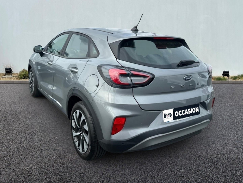 Ford Puma 1.0 Flexifuel 125ch S&s Mhev Titanium - Visuel #3