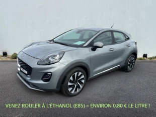 Ford Puma 1.0 Flexifuel 125ch S&s Mhev Titanium