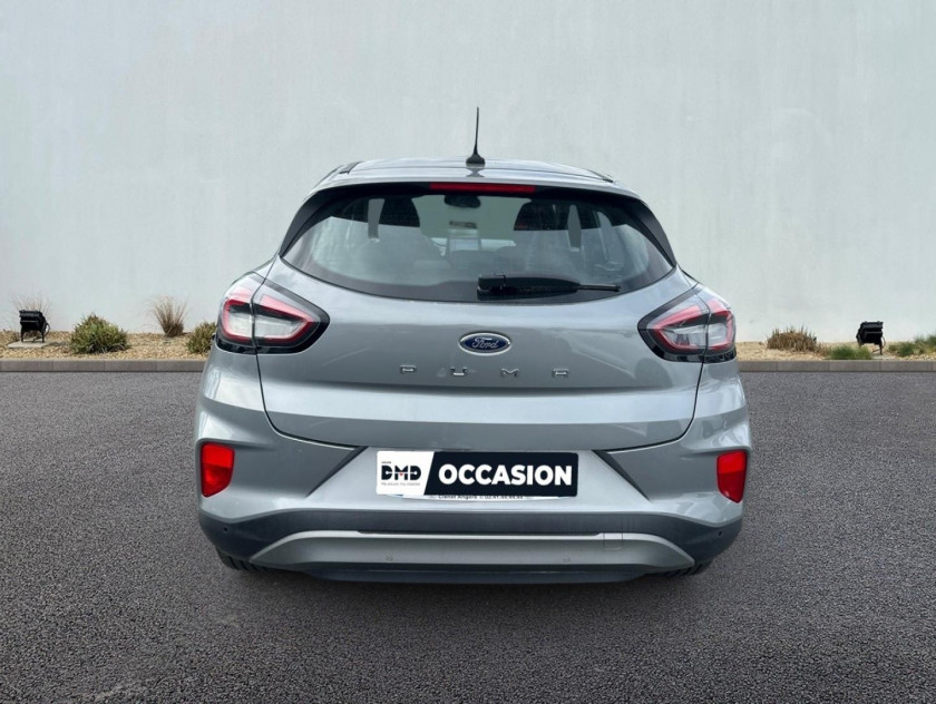 Ford Puma 1.0 Flexifuel 125ch S&s Mhev Titanium - Visuel #11