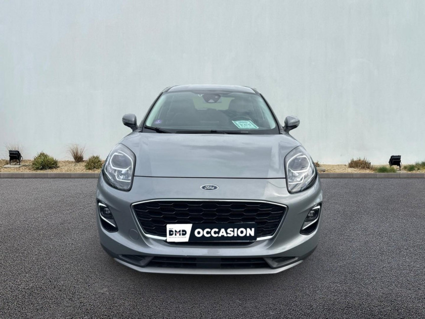 Ford Puma 1.0 Flexifuel 125ch S&s Mhev Titanium - Visuel #4