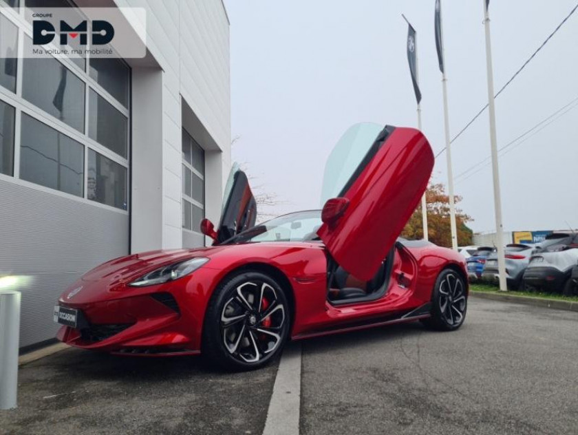 MG Motor Cyberster 510ch 77kwh 4wd - Visuel #14