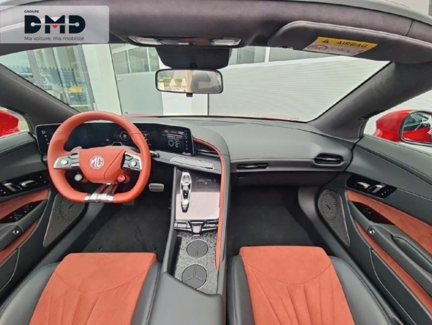MG Motor Cyberster 510ch 77kwh 4wd - Visuel #5