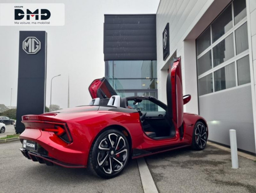 MG Motor Cyberster 510ch 77kwh 4wd - Visuel #13