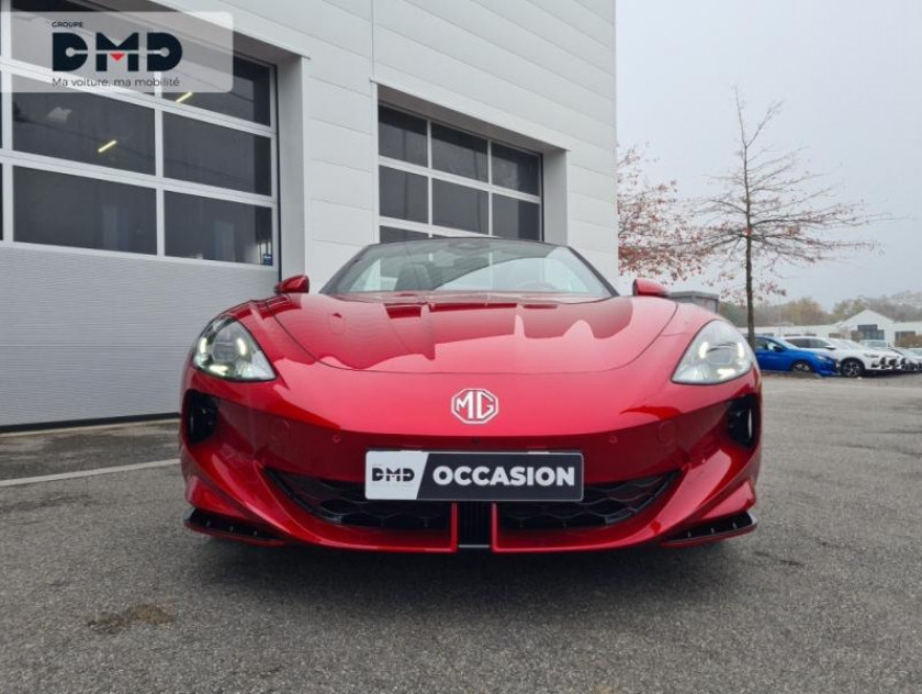 MG Motor Cyberster 510ch 77kwh 4wd - Visuel #4