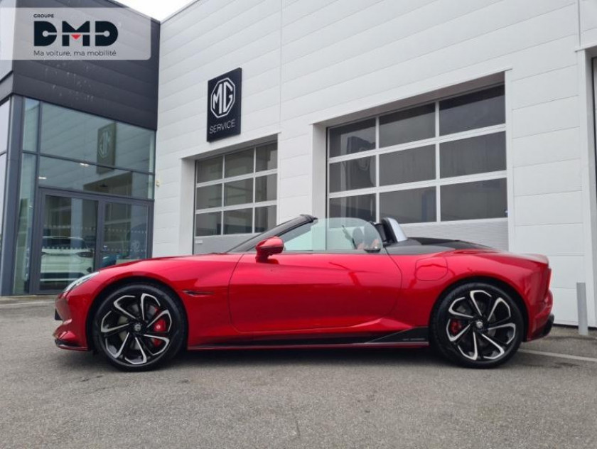 MG Motor Cyberster 510ch 77kwh 4wd - Visuel #2