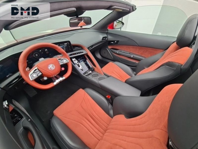 MG Motor Cyberster 510ch 77kwh 4wd - Visuel #19