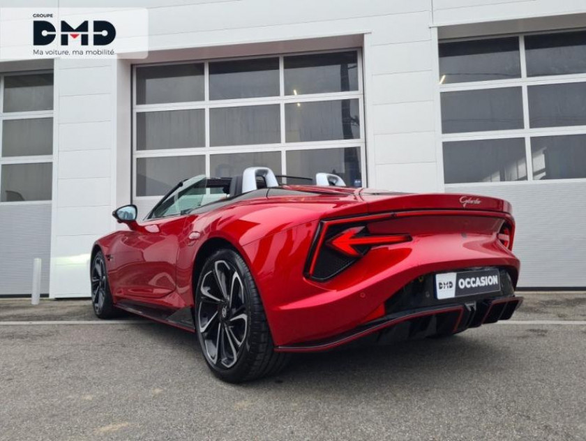 MG Motor Cyberster 510ch 77kwh 4wd - Visuel #3