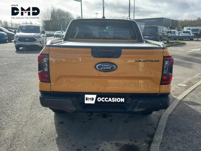 Ford Ranger 2.0 Ecoblue 205ch Stop&start Double Cabine Wildtrak E-4wd Bva10 - Visuel #11