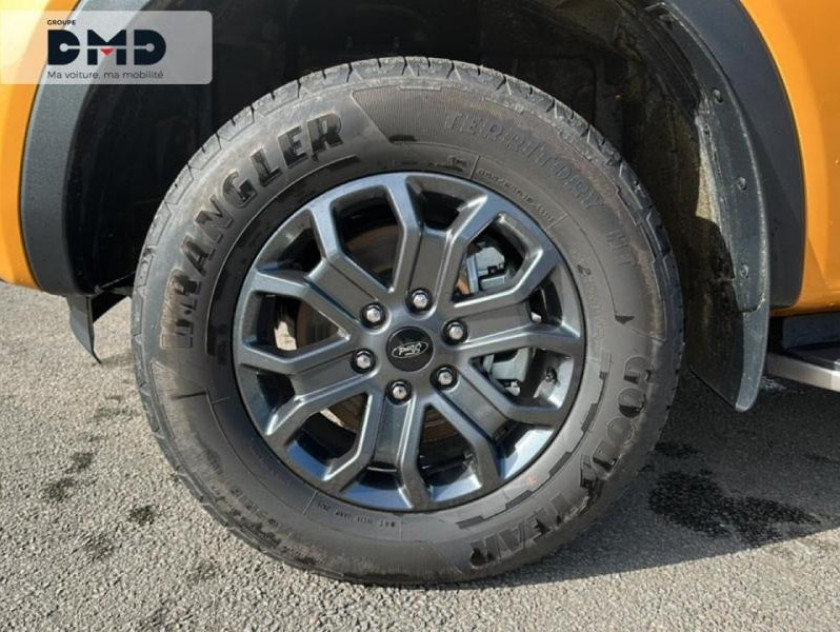 Ford Ranger 2.0 Ecoblue 205ch Stop&start Double Cabine Wildtrak E-4wd Bva10 - Visuel #13