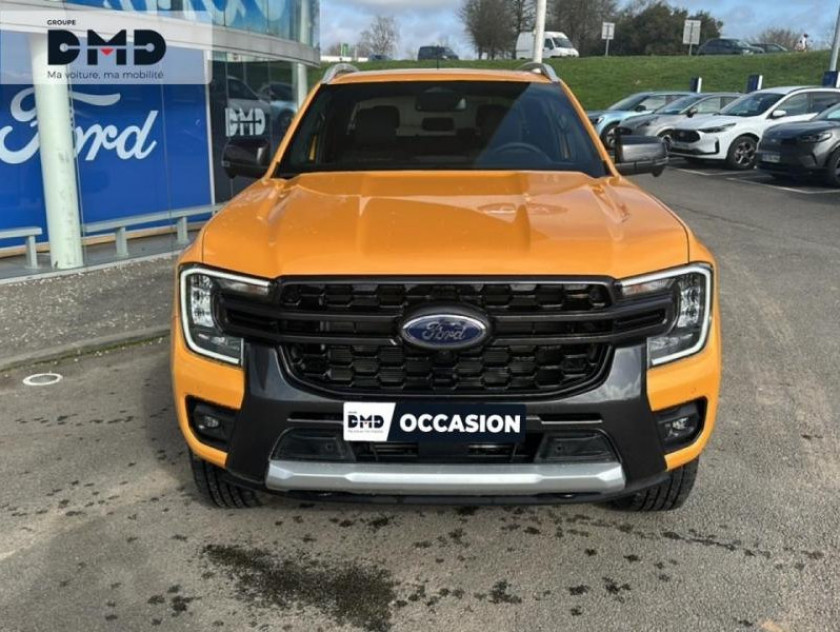 Ford Ranger 2.0 Ecoblue 205ch Stop&start Double Cabine Wildtrak E-4wd Bva10 - Visuel #4