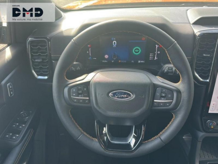 Ford Ranger 2.0 Ecoblue 205ch Stop&start Double Cabine Wildtrak E-4wd Bva10 - Visuel #7